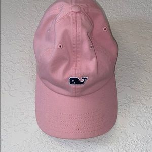 Pink vineyard vines hat